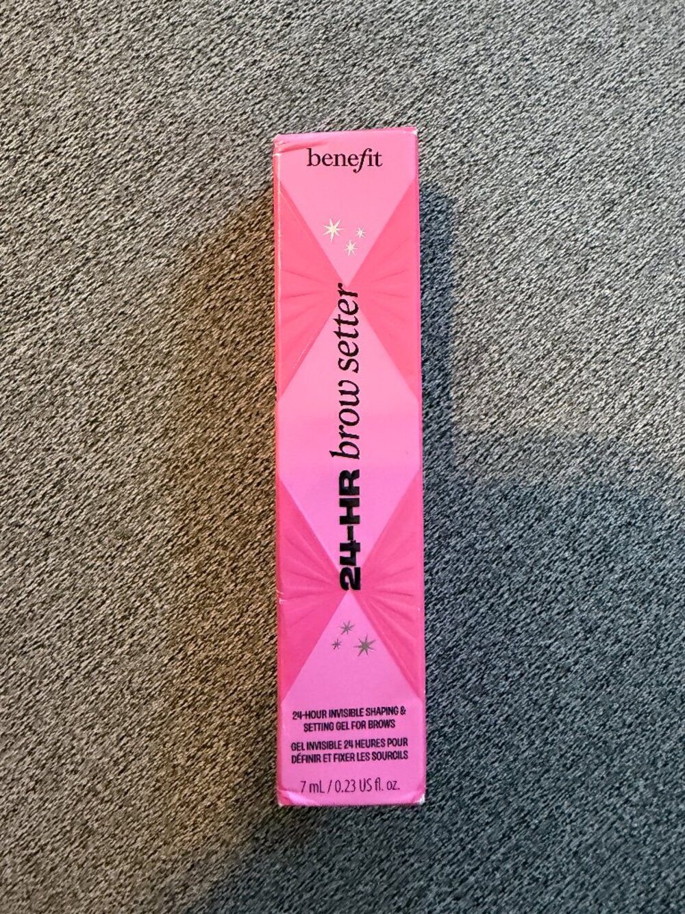 Benefit 24-HR Brow Setter Clear Brow Gel Full Size 7ml NEW